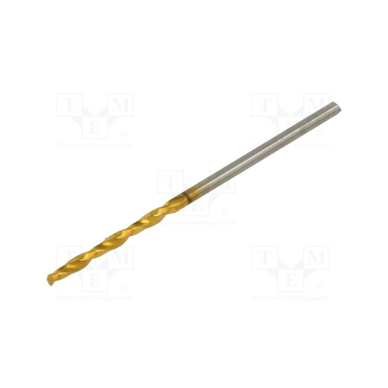 1 pcs x ALPEN-MAYKESTAG - 60700110100 - Drill bit, for metal, Ø: 1.1mm, L: 36mm, Working part len: 14mm
