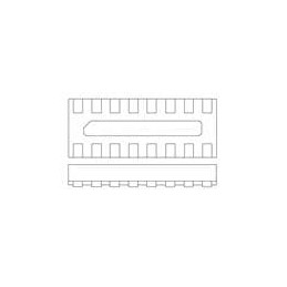 1 pcs : ECLAMP2388K.TCT - TVS Diodes / ESD Suppressors ESD/EMI PROT FOR COLOR LCD INT