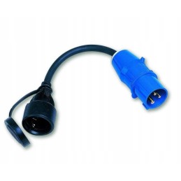 Adapter Cee Schuko 30cm 3x2 5 mm2 Brunner