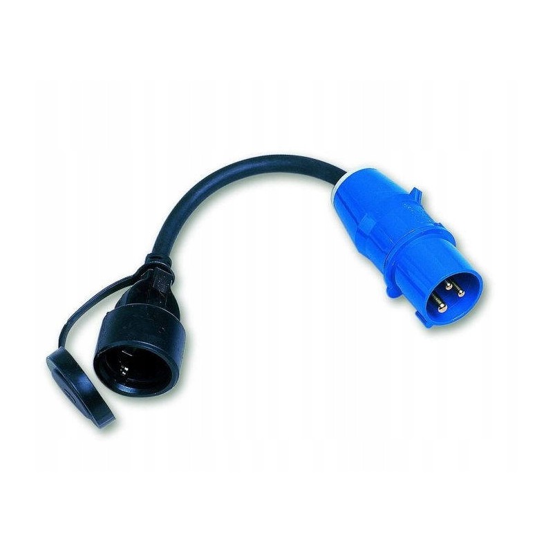 Adapter Cee Schuko 30cm 3x2 5 mm2 Brunner