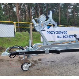 Rubber bow holder brenderup thule stem