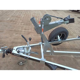 Rubber bow holder brenderup thule stem