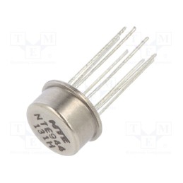 1 pcs x NTE Electronics - NTE944 - IC: operational amplifier, Ch: 1, TO5, ±18VDC