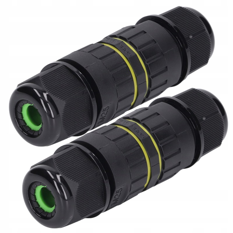 2 pcs garden junction box connector m25