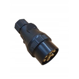 7 pin plug for electric trailer, Polish tow truck