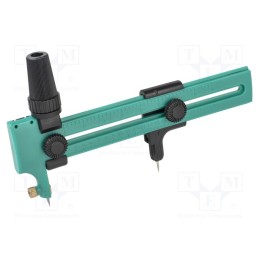 1 pcs x WOLFCRAFT - 4151000 - Circle cutter, Application: paper,leather, Equipment: blade x2