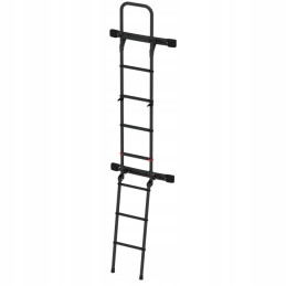 Sprinter Crafter Fiamma rear camper ladder