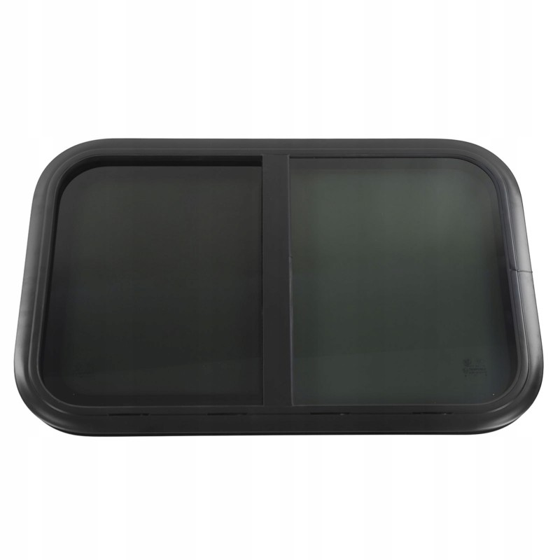 Sliding window rv l800 h450mm tempered glass resistant to hl