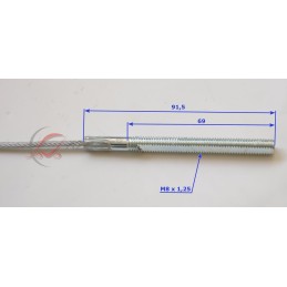 Handbrake cable wna 95 01 0020