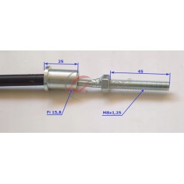 Handbrake cable wna 95 01 0020