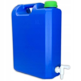 Canister with tap, bank container, 10l canister