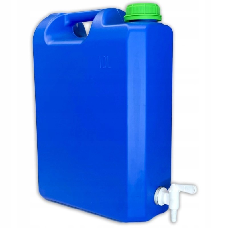 Canister with tap, bank container, 10l canister