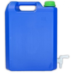 Canister with tap, bank container, 10l canister
