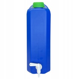 Canister with tap, bank container, 10l canister