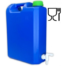 Canister with tap, bank container, 10l canister