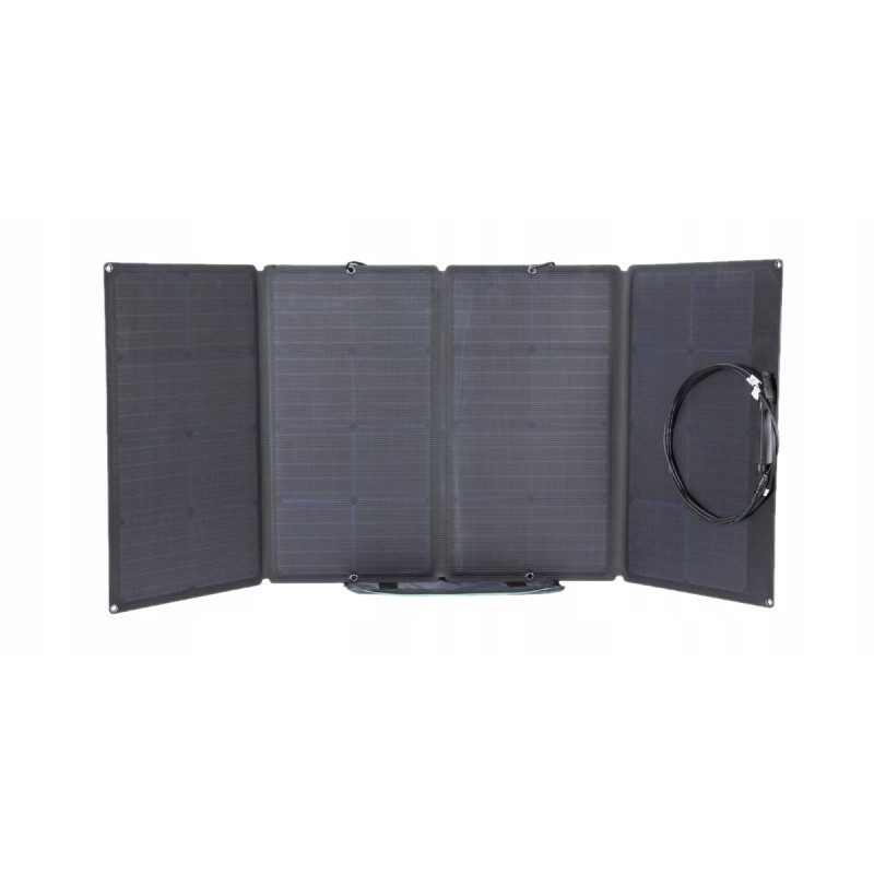 Ecoflow 160w portable solar panel for tourism