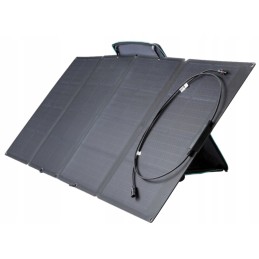 Ecoflow 160w portable solar panel for tourism