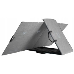 Ecoflow 160w portable solar panel for tourism