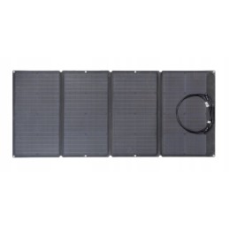 Ecoflow 160w portable solar panel for tourism