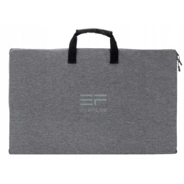 Ecoflow 160w portable solar panel for tourism