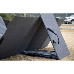 Ecoflow 160w portable solar panel for tourism