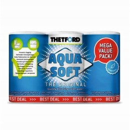Thetford Camping Dissolvable Toilet Paper 6 Rolls