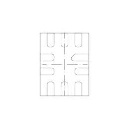 1 pcs : MP3309CGQG-P - LED Lighting Drivers 2.7-5.5Vin, 1.5A Synchron Boost WLED