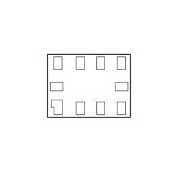 1 pcs : FSA831AL10X - Battery Management USB2.0 High-Speed (480 Mbps) Charger Detection with Isolation Switch
