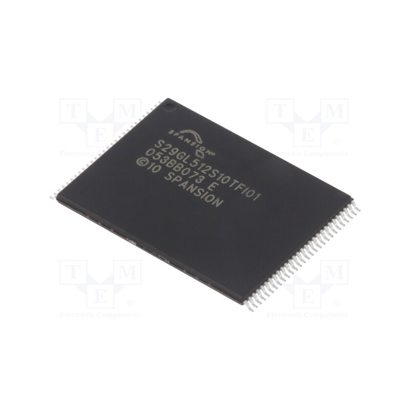 1 pcs x INFINEON (CYPRESS) - S29GL512S10TFI010 - IC: FLASH memory, 512MbFLASH, CFI,parallel, TSOP56, parallel