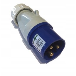 3-prong plug for 230v caravan