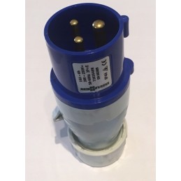 3-prong plug for 230v caravan