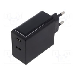 1 pcs x Goobay - 61757 - Power supply: switched-mode, plug, 5VDC,, 36W, Plug: EU, 81.9%