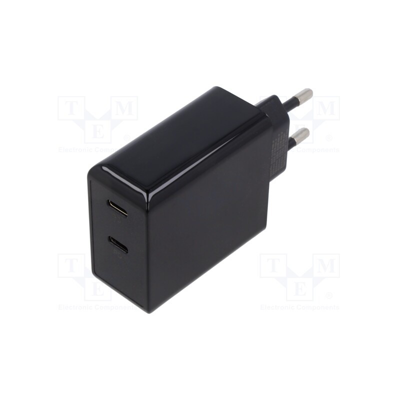 1 pcs x Goobay - 61757 - Power supply: switched-mode, plug, 5VDC,, 36W, Plug: EU, 81.9%