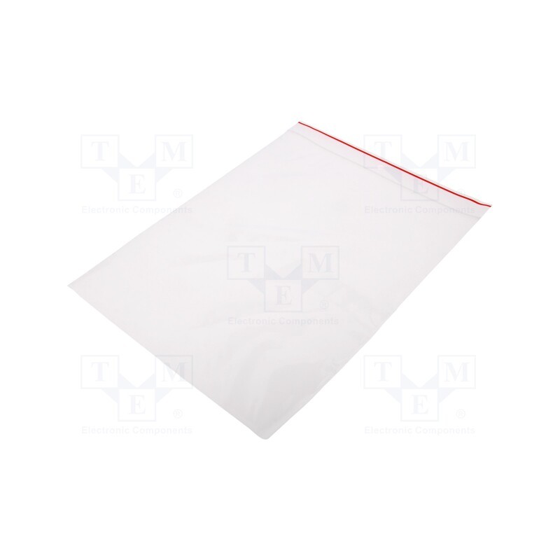1 pcg x PLAST - 45779 - Self-seal bag, L: 250mm, Width: 200mm, Thick: 45um, polyetylene