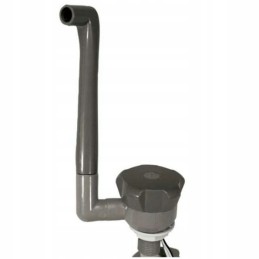 Novo comet gray camper trailer faucet