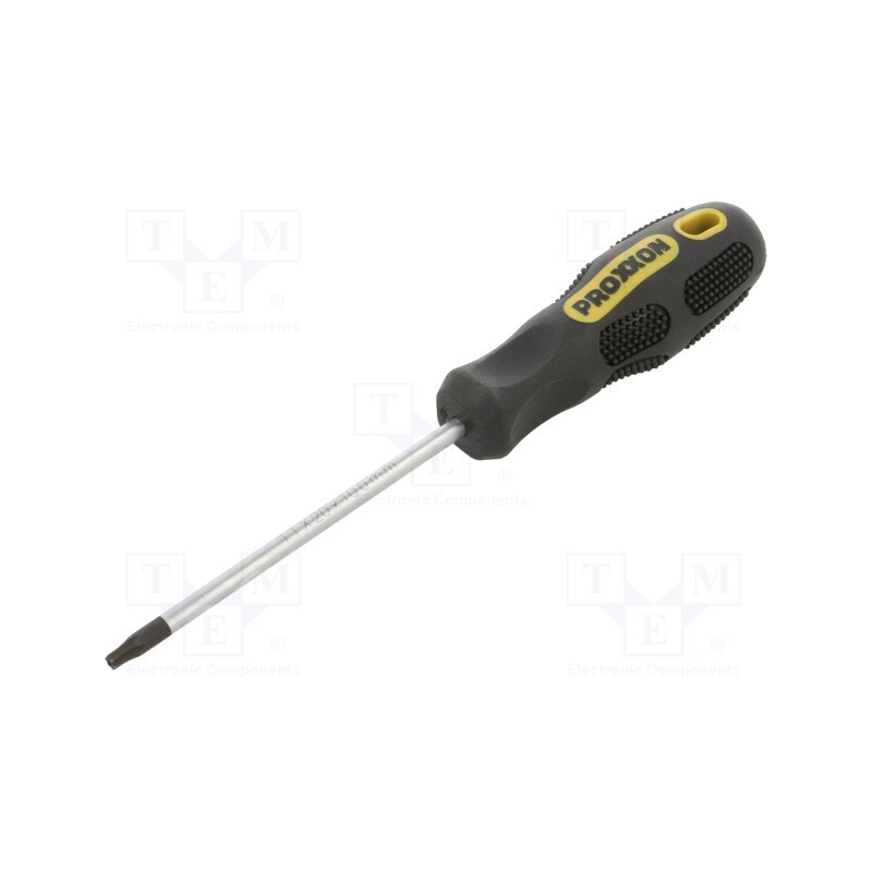 1 pcs x PROXXON - 22236 - Screwdriver, Torx® with protection, T20H, Blade length: 100mm