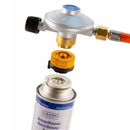 Cadac bayonet cartridge adapter