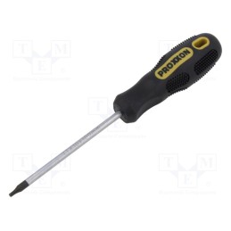 1 pcs x PROXXON - 22232 - Screwdriver, Torx® with protection, T10H, Blade length: 100mm
