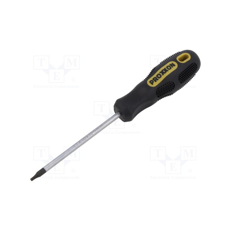 1 pcs x PROXXON - 22232 - Screwdriver, Torx® with protection, T10H, Blade length: 100mm