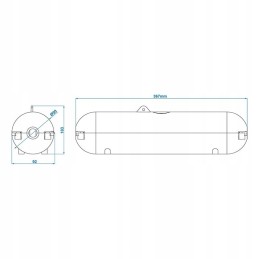 Cee security box cover with padlock
