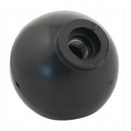 Ebonite knob m8
