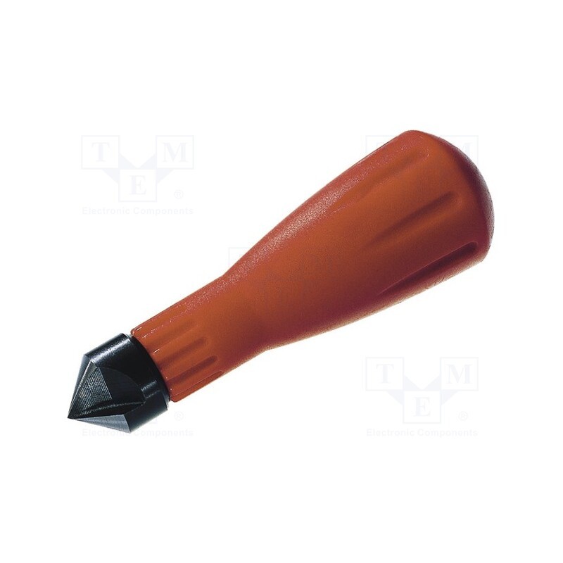 1 pcs x WOLFCRAFT - WF4315000 - Countersink manual, Features: 3 cutting edges,angle 45°, 19mm