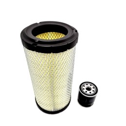 Air and oil filter set toyota 6 7 8 fg