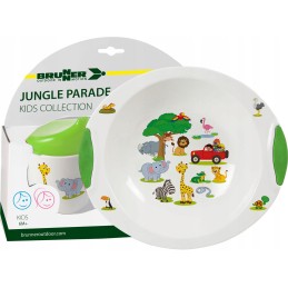 Brunner melamine dinner set for children, 3 pcs