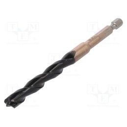 1 pcs x ALPEN-MAYKESTAG - 18901000100 - Drill bit, for concrete, Ø: 10mm, Ø: 3/8', L: 120mm, metal, blister
