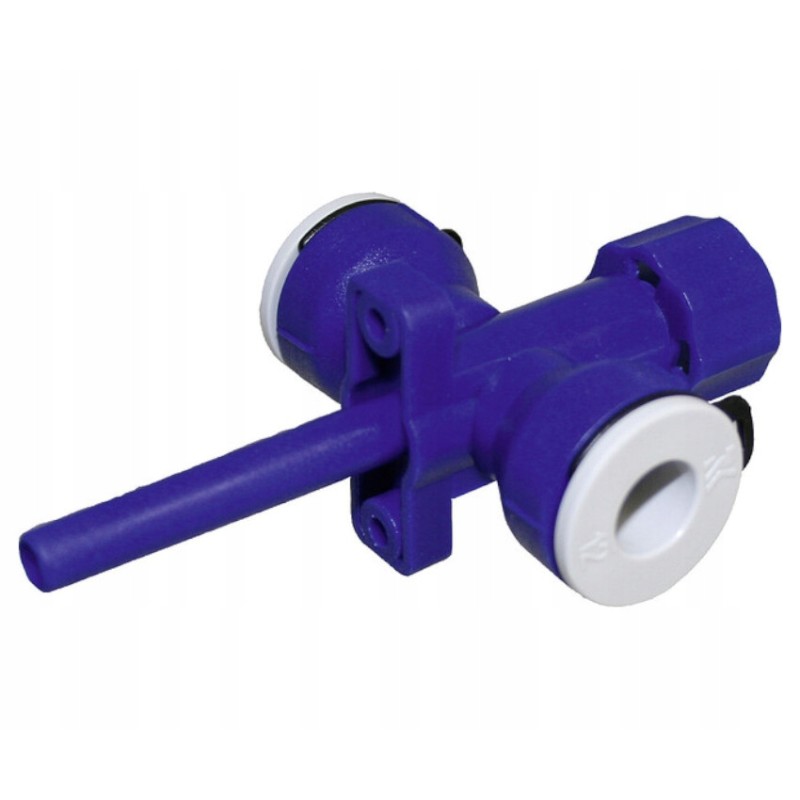 Reich uniquick drain and vent valve 12mm