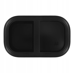 rv window with insect screen horizontal rounded corner window push pull dd