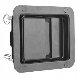 RV entrance door lock security