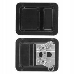 RV entrance door lock security