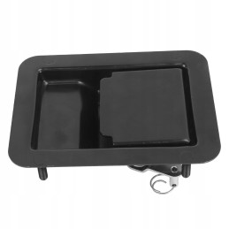 RV entrance door lock security